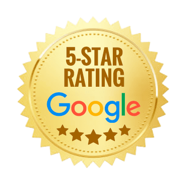 5 star average google rating