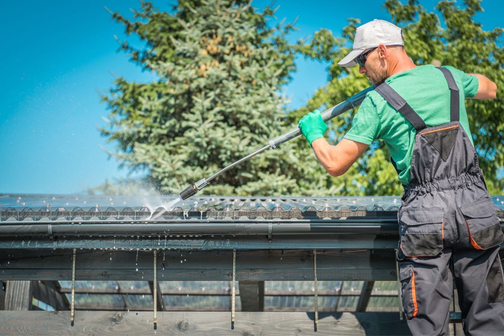 gutter cleaning