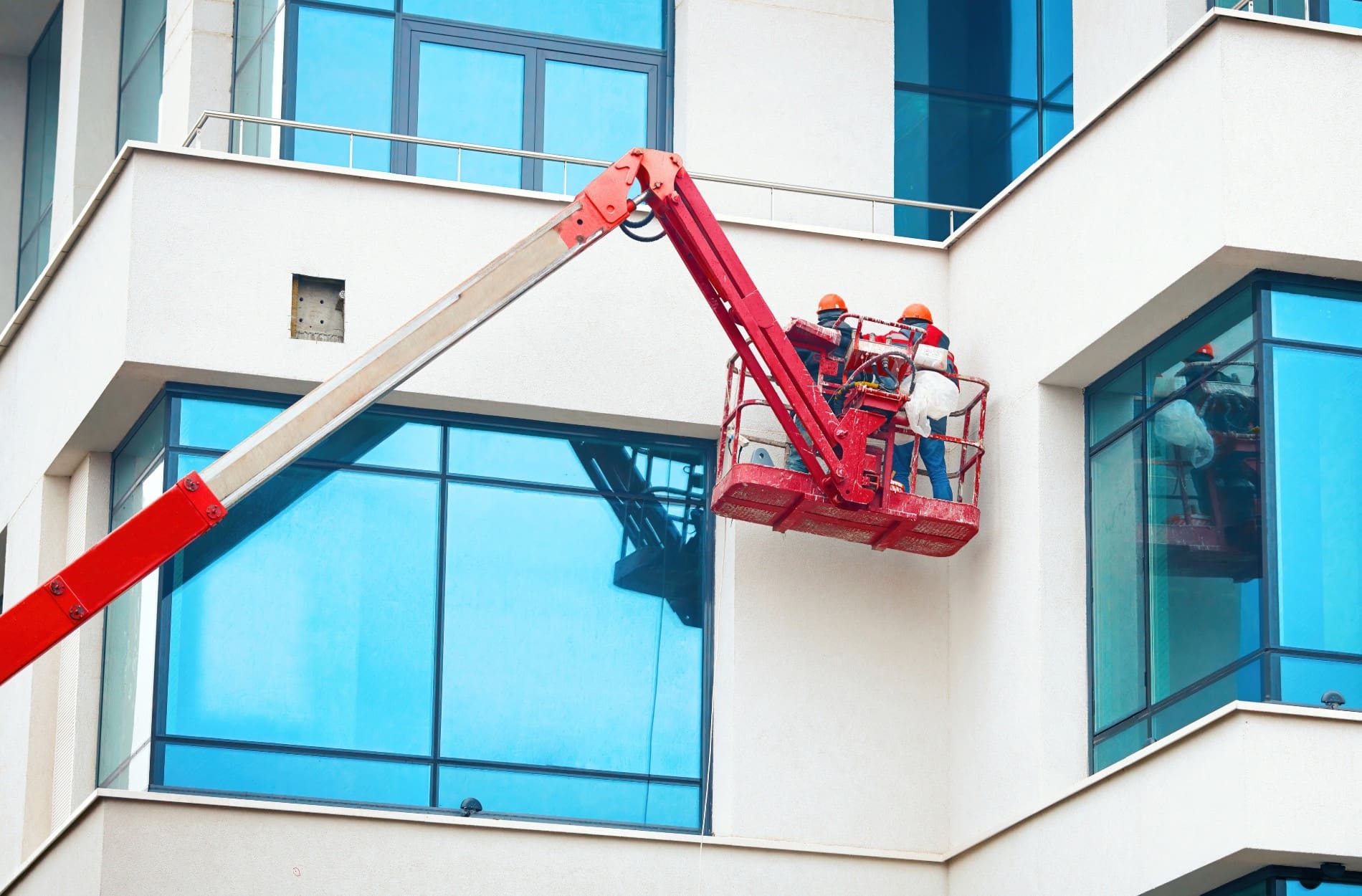 commercial exterior painting