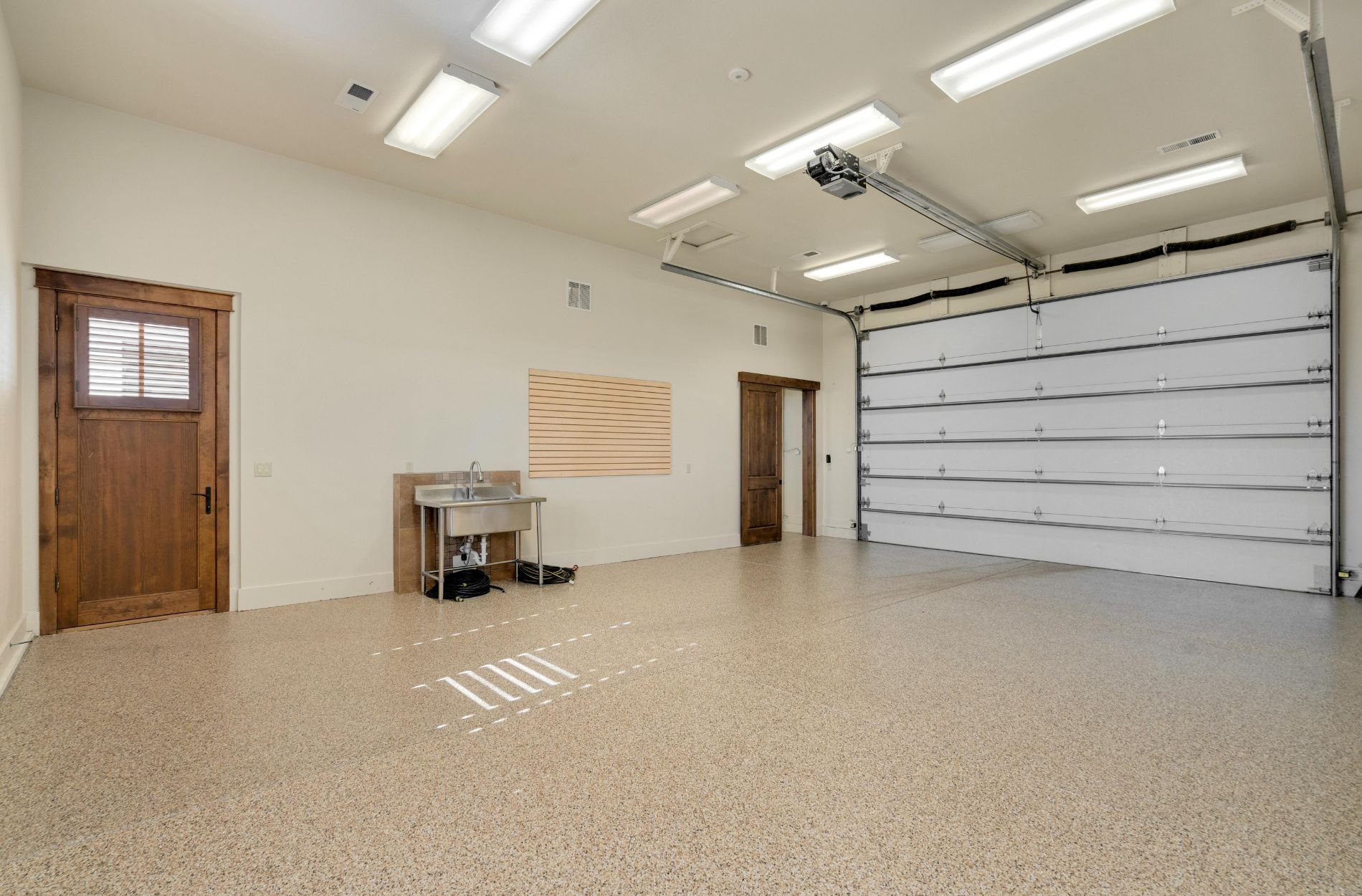 garage floor