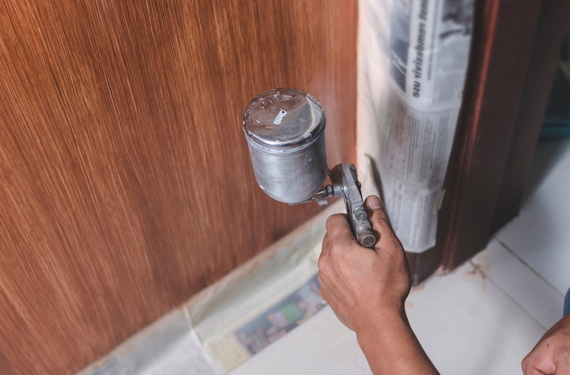 cabinet painting