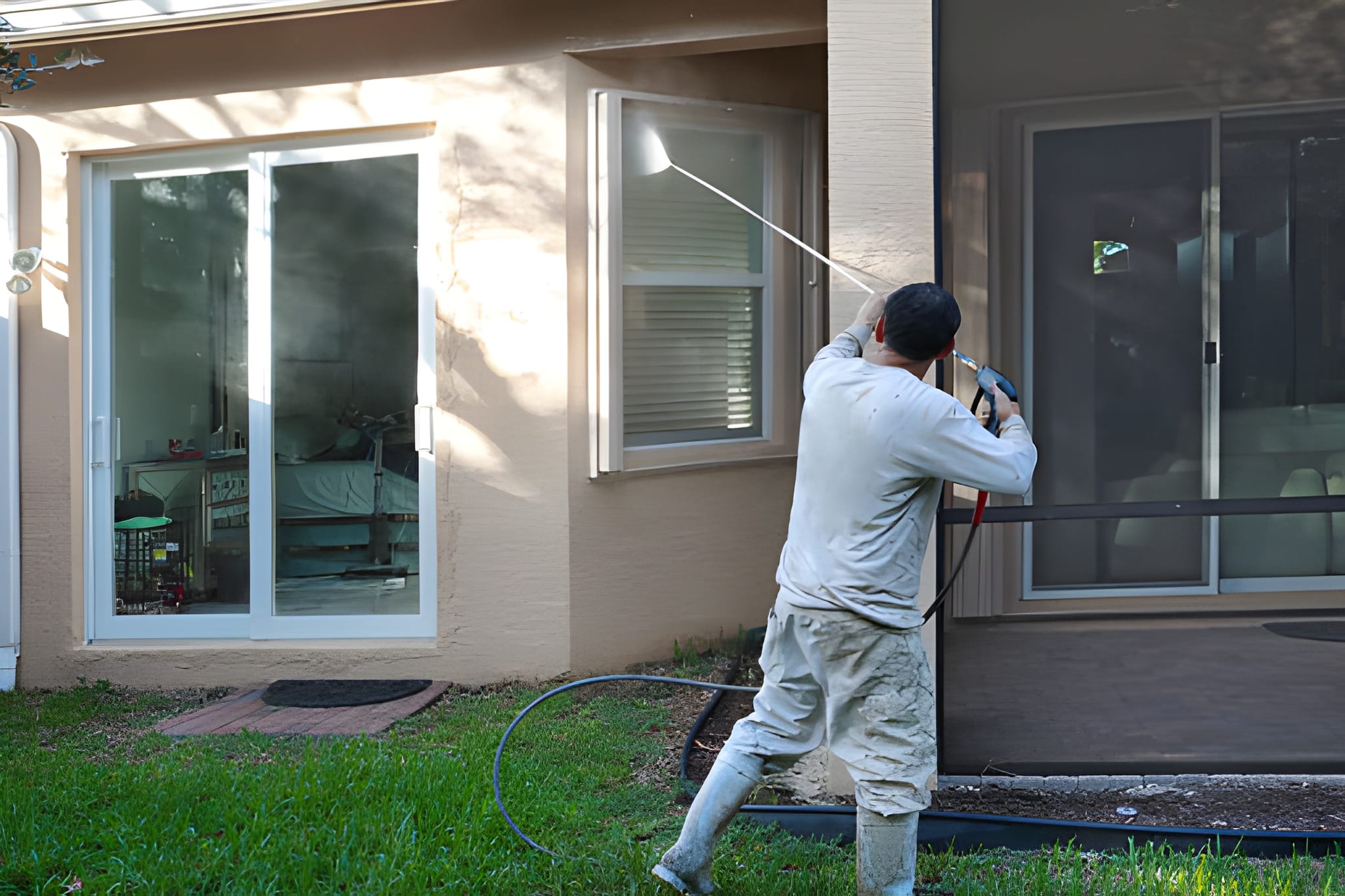 house pressure washing