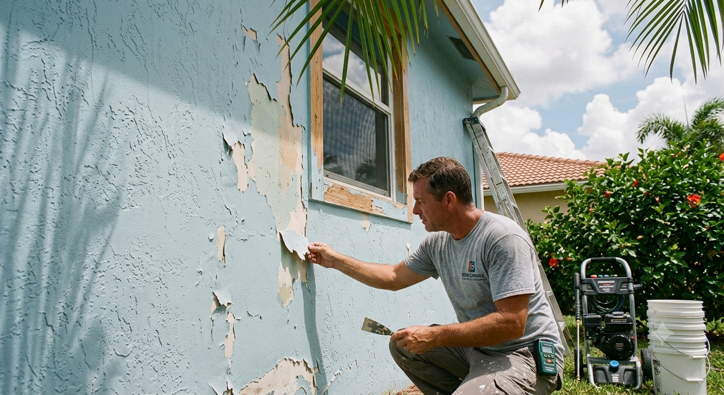 Exterior House Paint Peeling